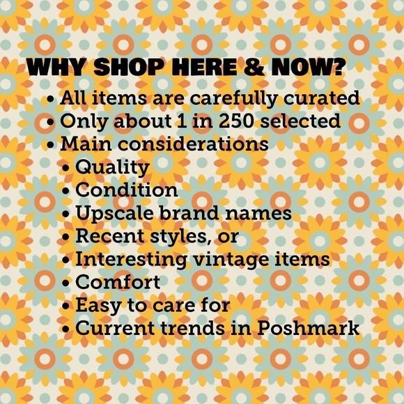 More reasons to shop here & now - Picture 1 of 1